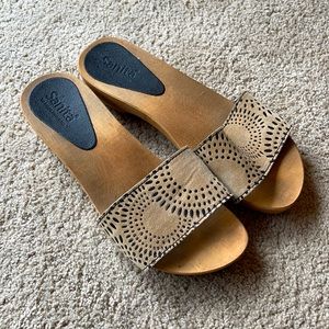 Sanita sandals size 40